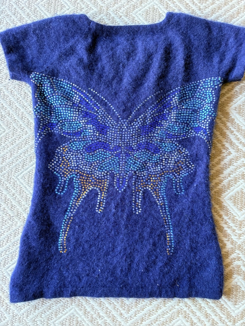 Figure skating GIRL cashmere sweater
